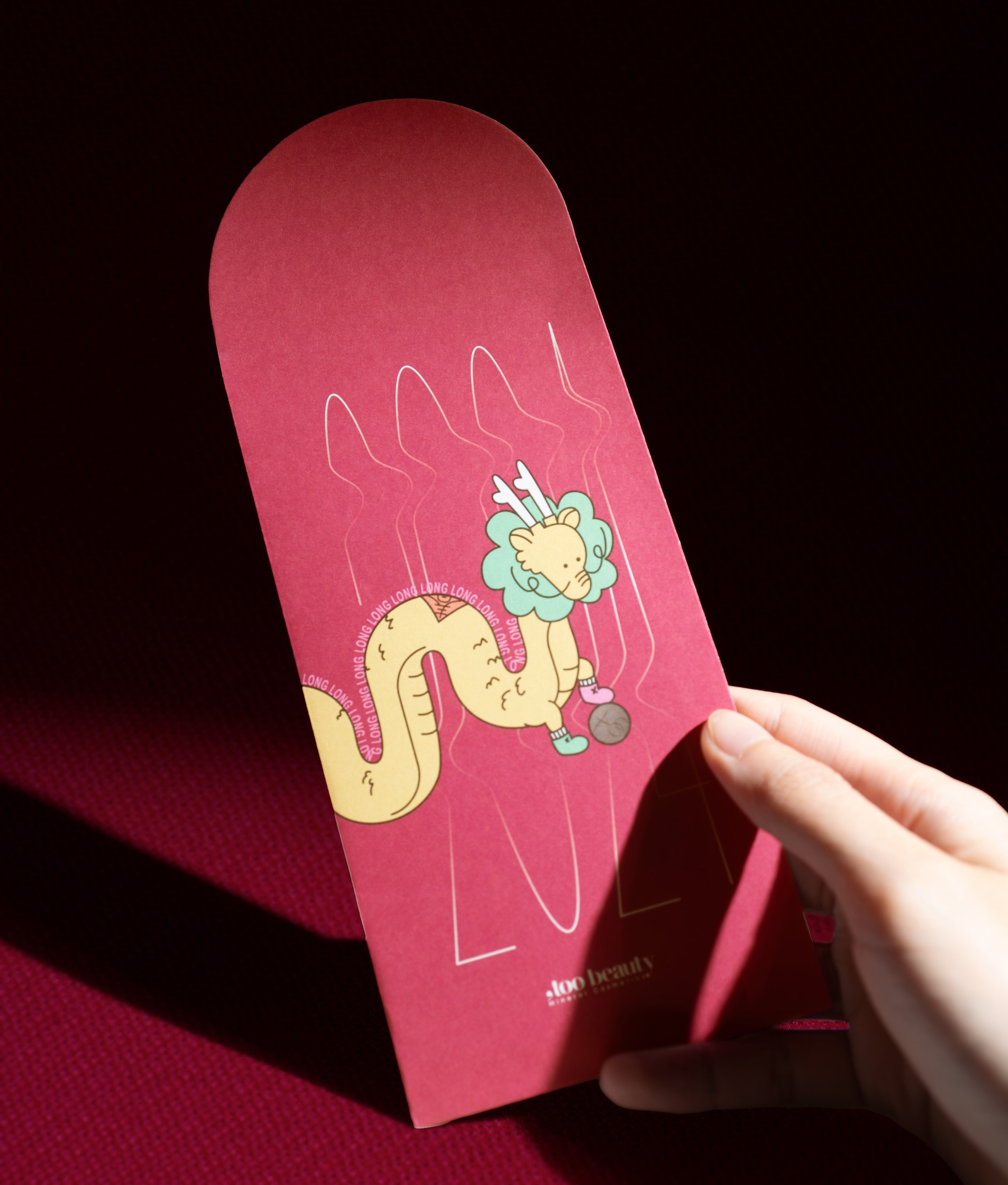 ,too beauty限量紅包袋