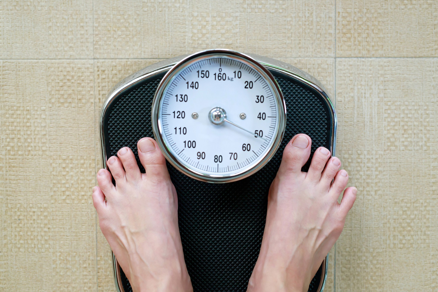 Weight scales for obese people