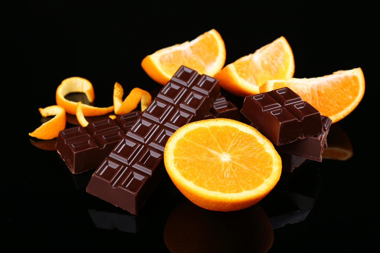 Chocolate and orange