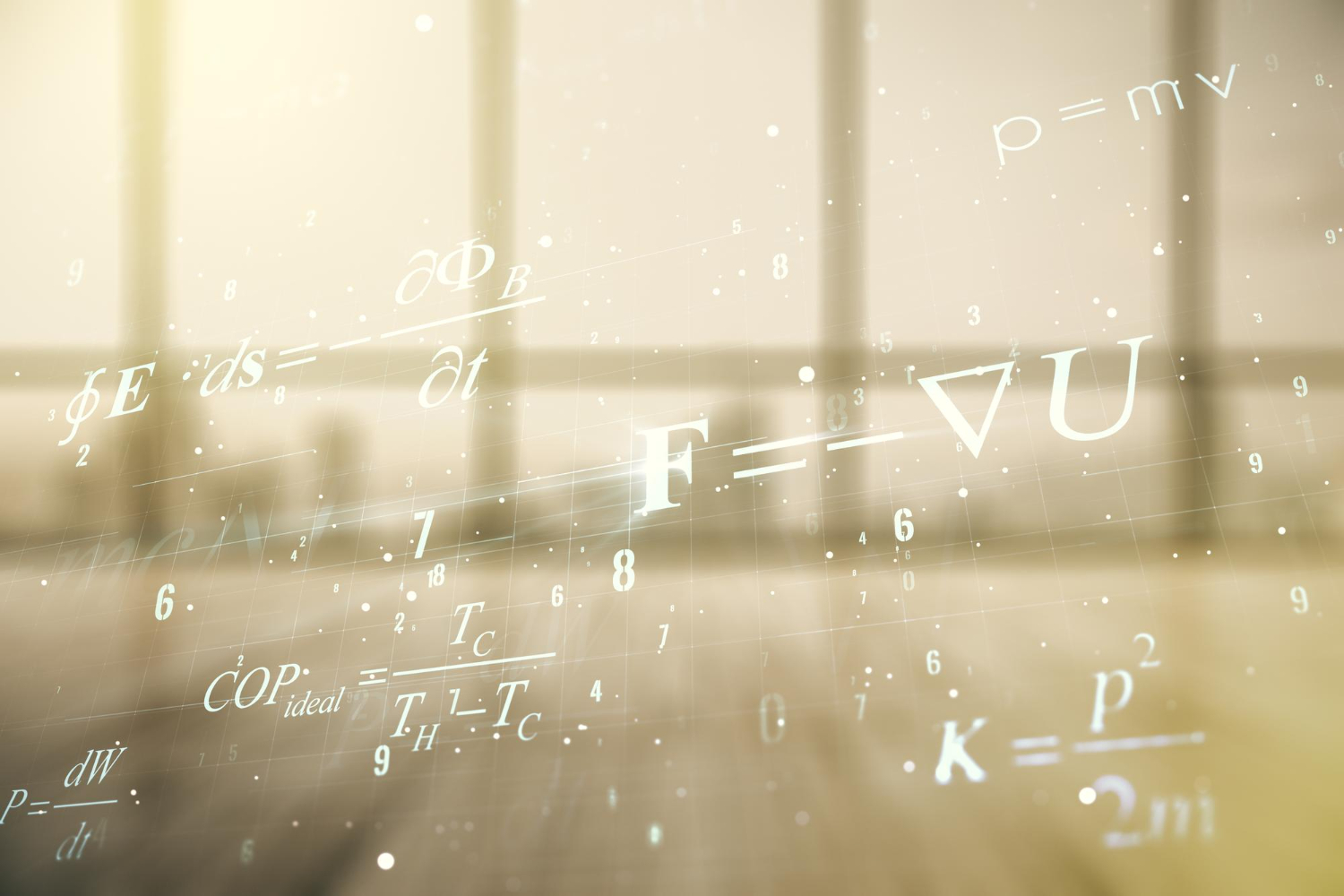 Scientific formula illustration
