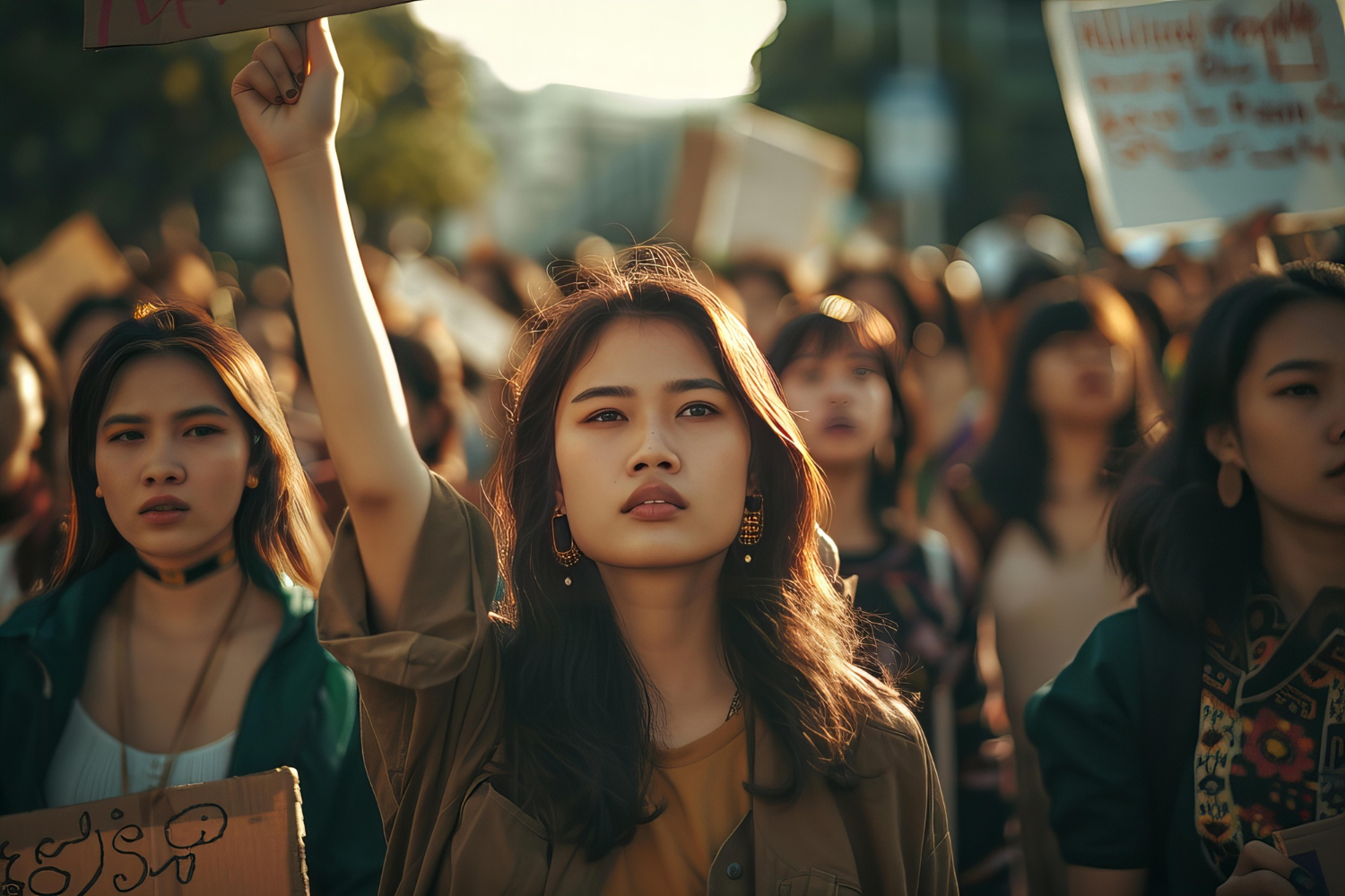 8m women strike movement