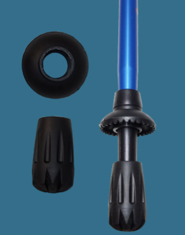 可拆卸泥托 組裝容易 單杖    杖套    泥托 三種使用方式    隨意更換