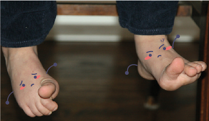 我們夏天在外奔走時，最害怕穿鞋腳底「黏涕涕」、「滑溜溜」