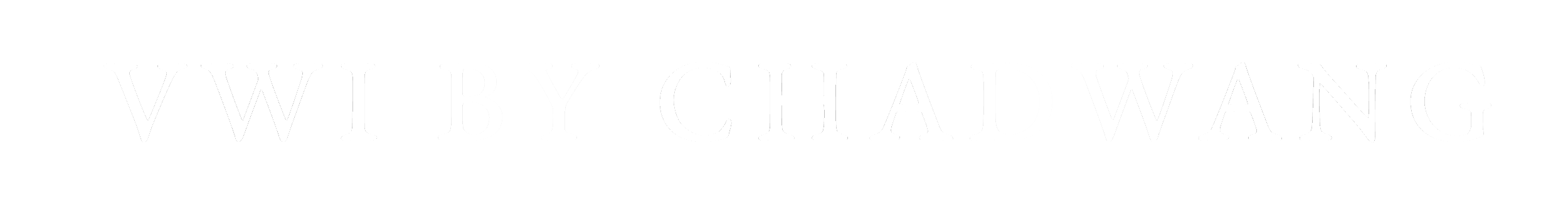 王策 VWI by CHADWANG 世界咖啡冠軍 職人