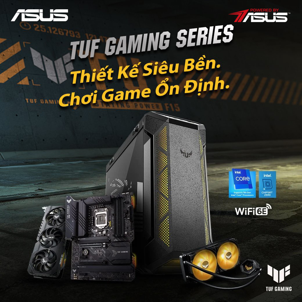 石油王 電競主機 TUF Gaming