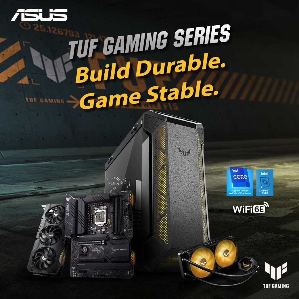 石油王 電競主機 TUF Gaming