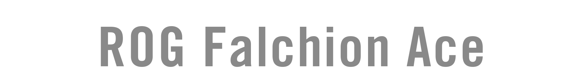 ROG Falchion Ace