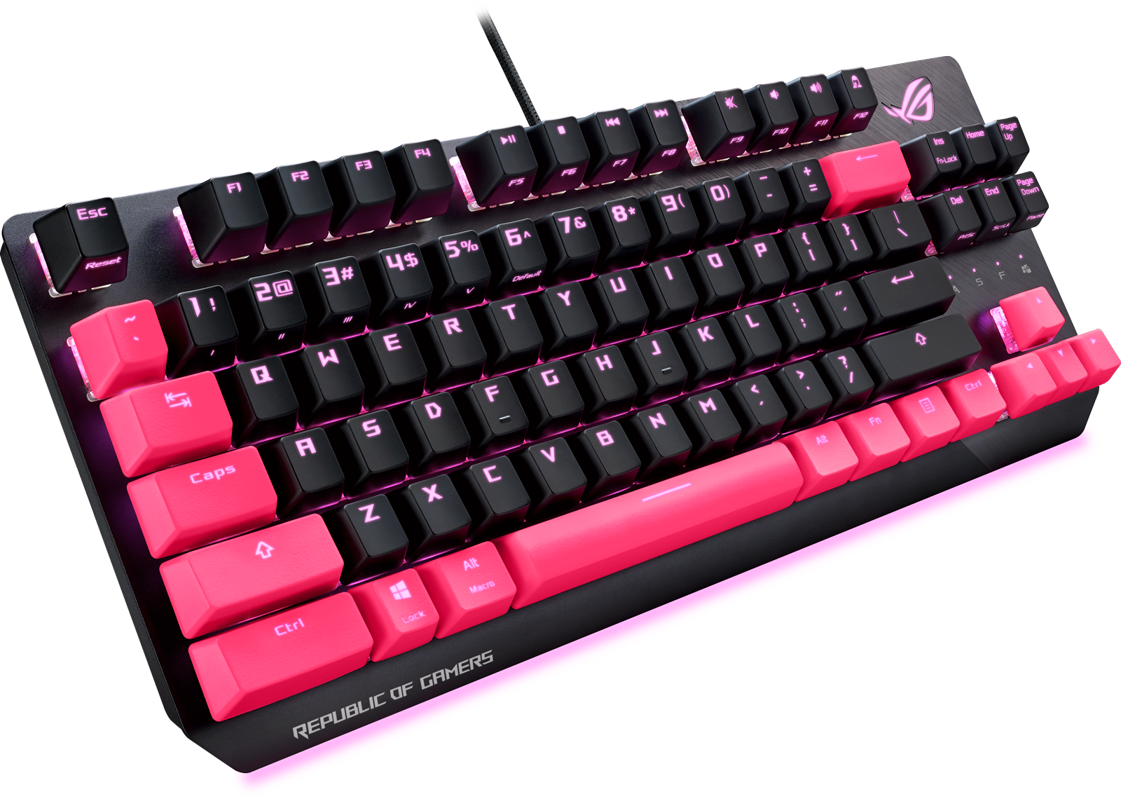 ROG STRIX SCOPE TKL ELECTRO PUNK
