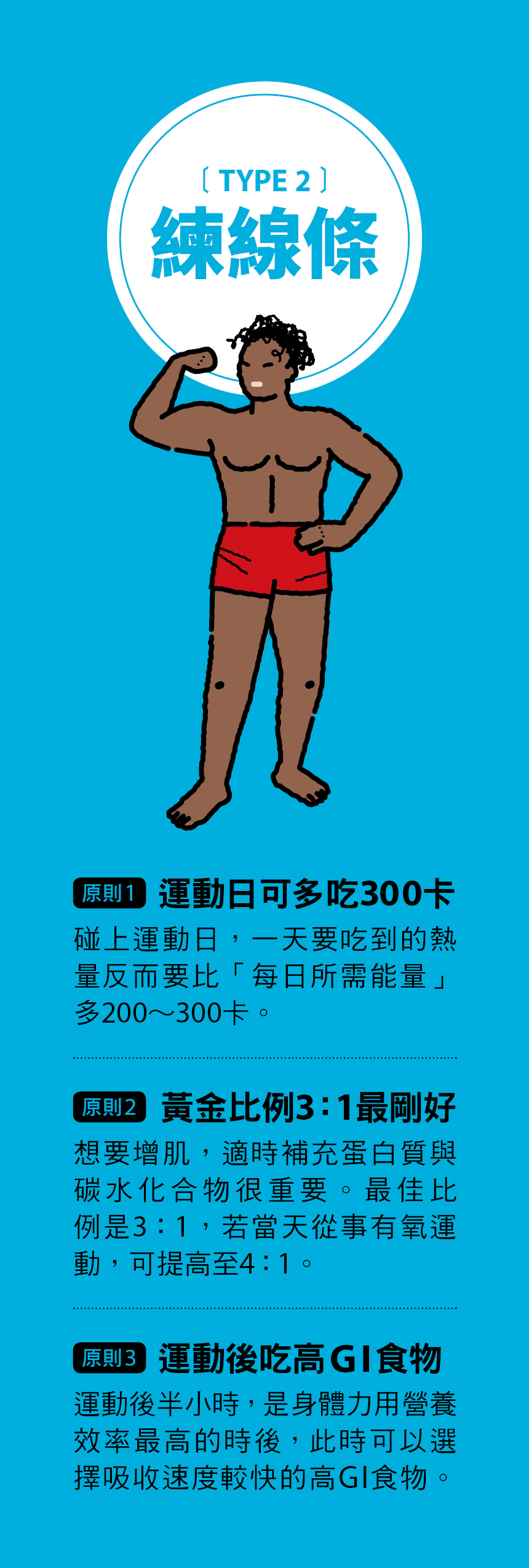 有效增肌　別少了碳水化合物