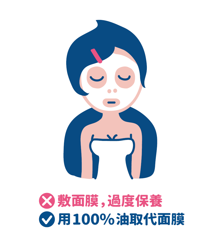 蕁麻疹濕疹敷面膜