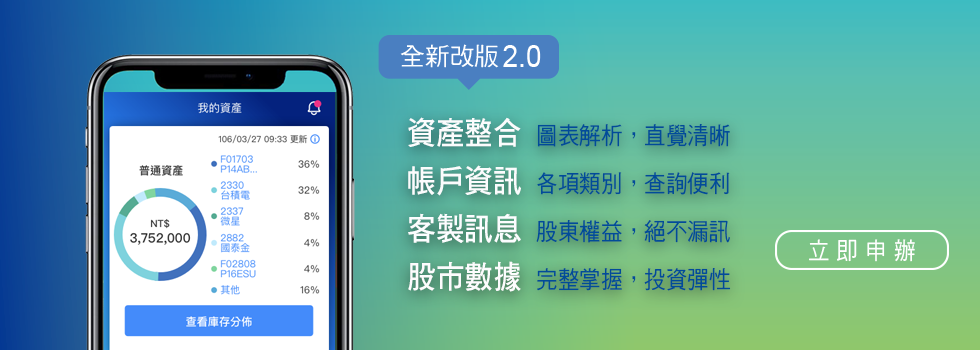 華南永昌證券 集保e存摺