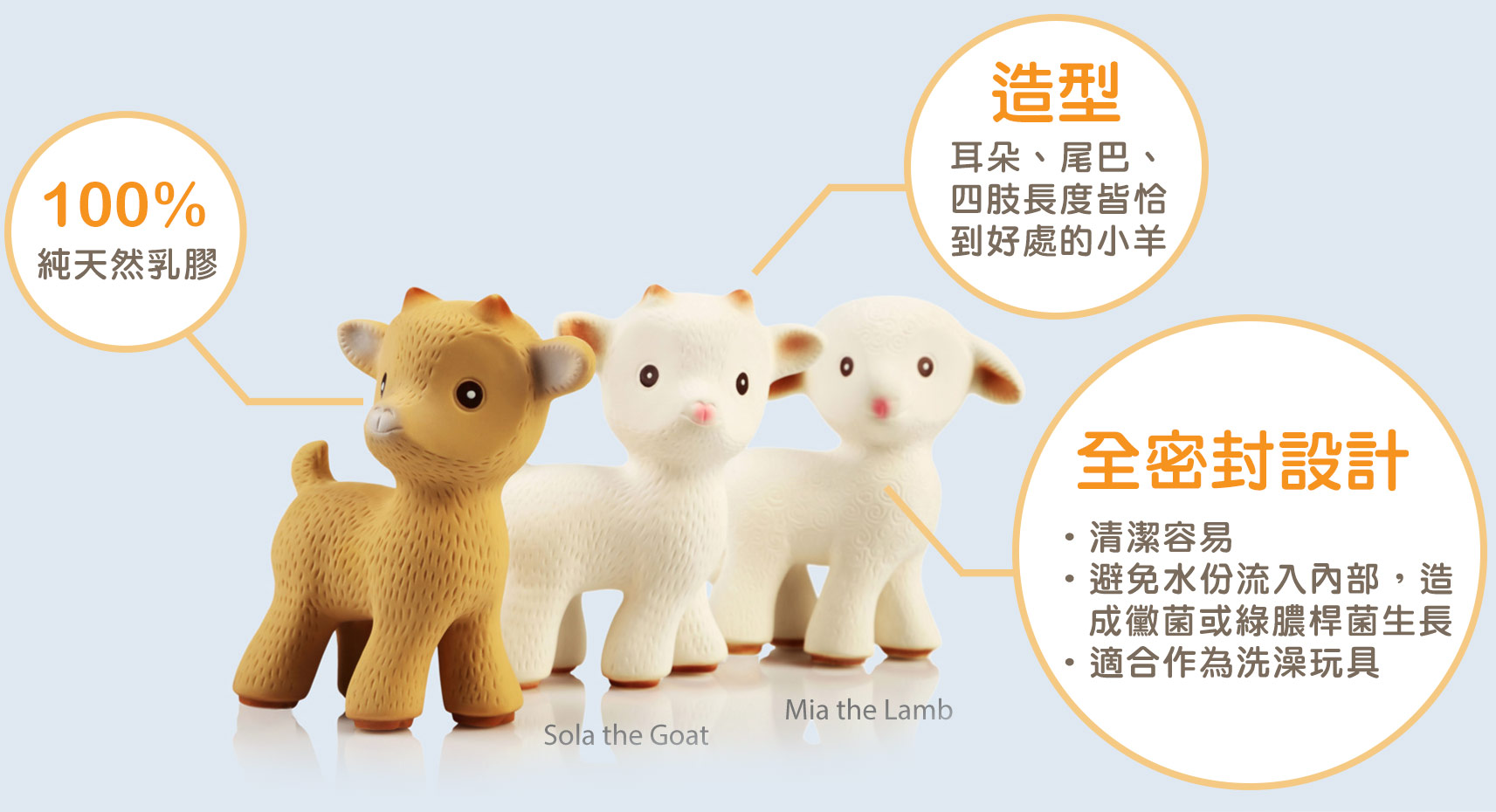 CaaOcho可趣小羊固齒器