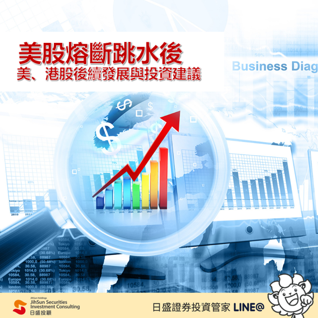 美股熔斷跳水後美、港股後續發展與投資建議