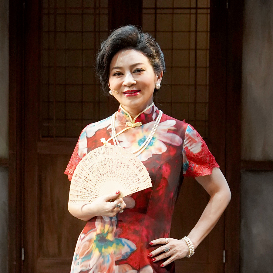 保庇天后
王彩樺