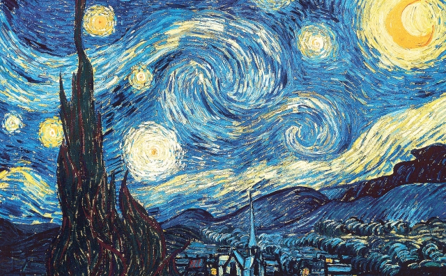 梵谷【星夜】