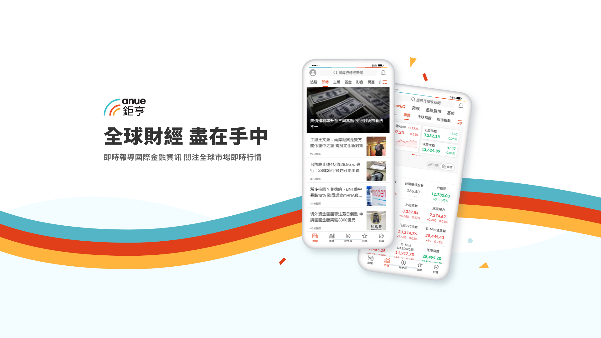 鉅亨財經新聞APP
