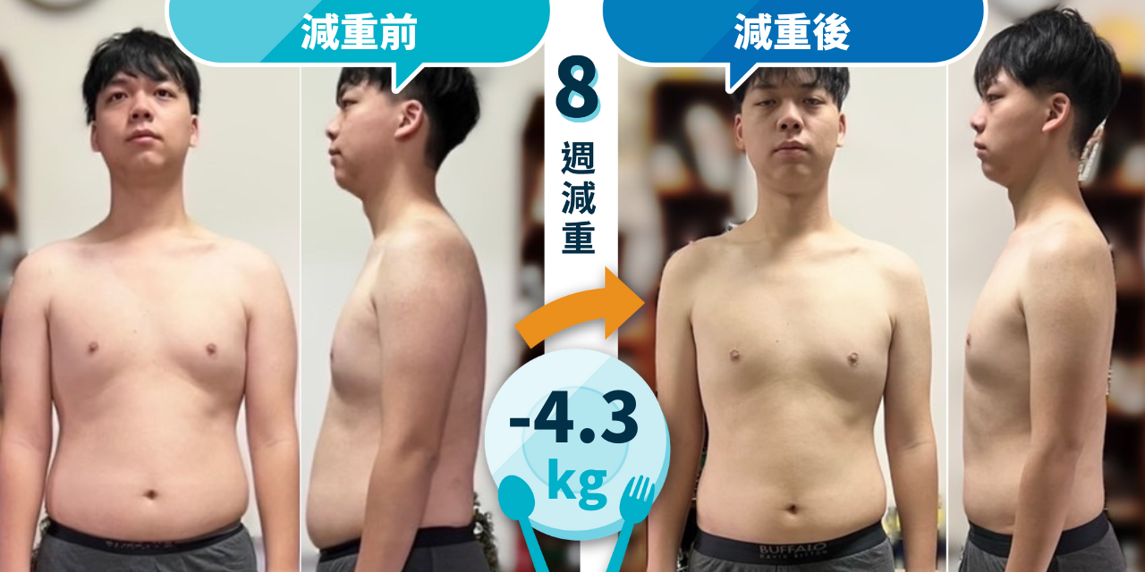 從小都沒瘦過的我,這回終於成功的瘦了!!