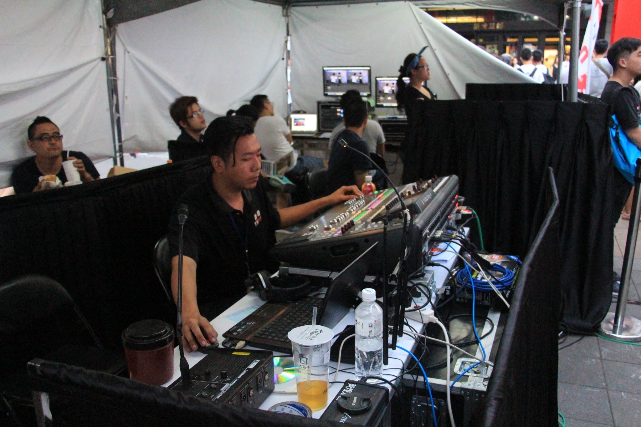 關於工程部】工程部有話要說-舞台的奧秘。