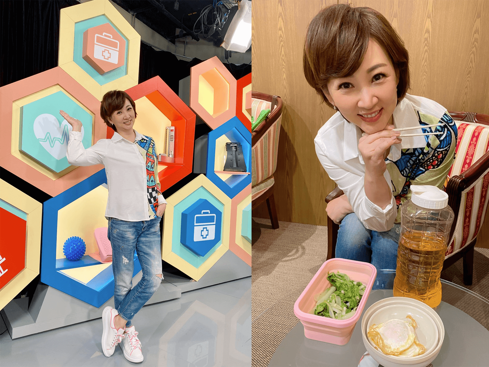 郁方 / 藝人、演員：默默的，一個月我就瘦了 4 公斤！！！  三餐所有飲食的料理法和份量，營養師都幫我調整過，如果因為太忙或者突然間忘記拍照，營養師還會上來呼叫我，讓我不至於因為一時瘦下來的成績就開心開懷大吃。沒有不舒服，甚至沒有感覺我在減肥