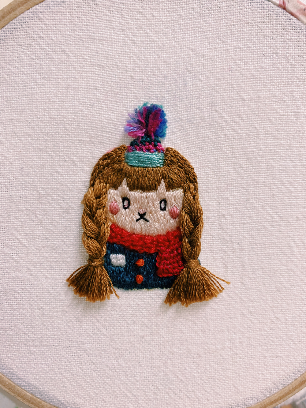 說說刺繡 - Ranbul Hung 的作品