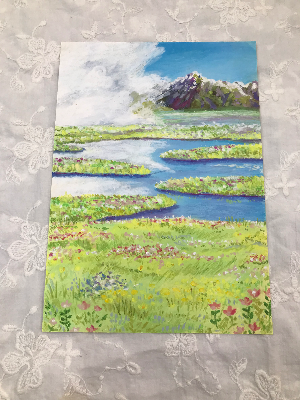油性粉彩 - ♡Yui 的作品