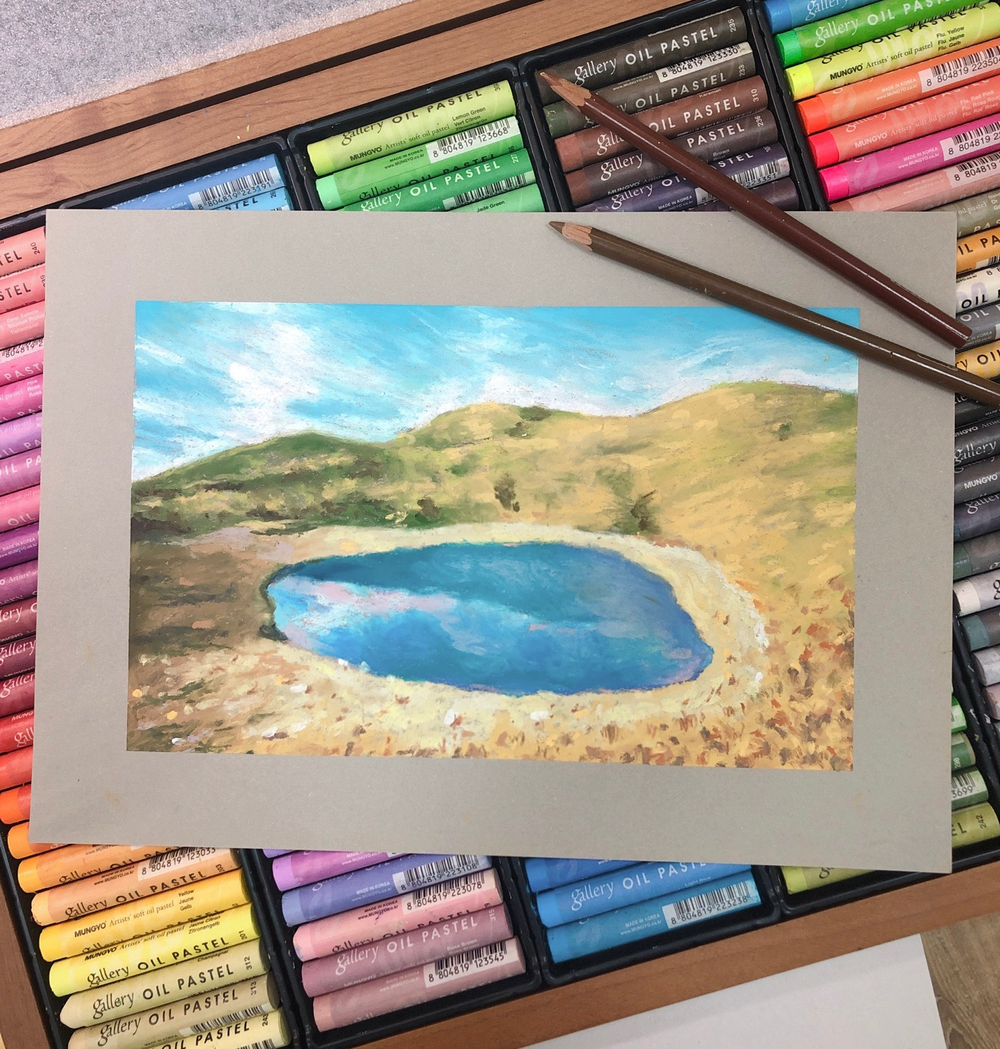 油性粉彩 - chingwen 的作品