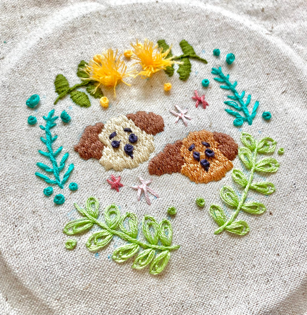 說說刺繡 - f98753 的作品