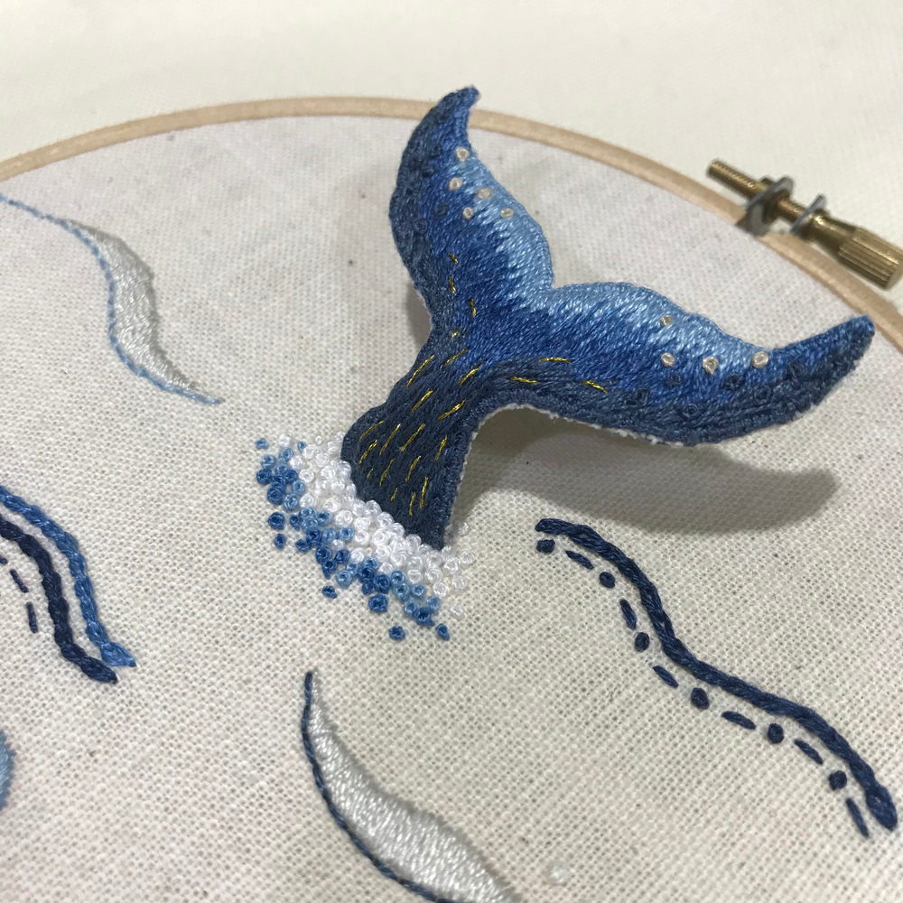 說說刺繡 - Piper 的作品