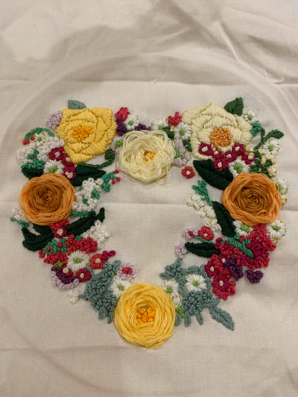 說說刺繡 - chika 入江千佳乃 的作品