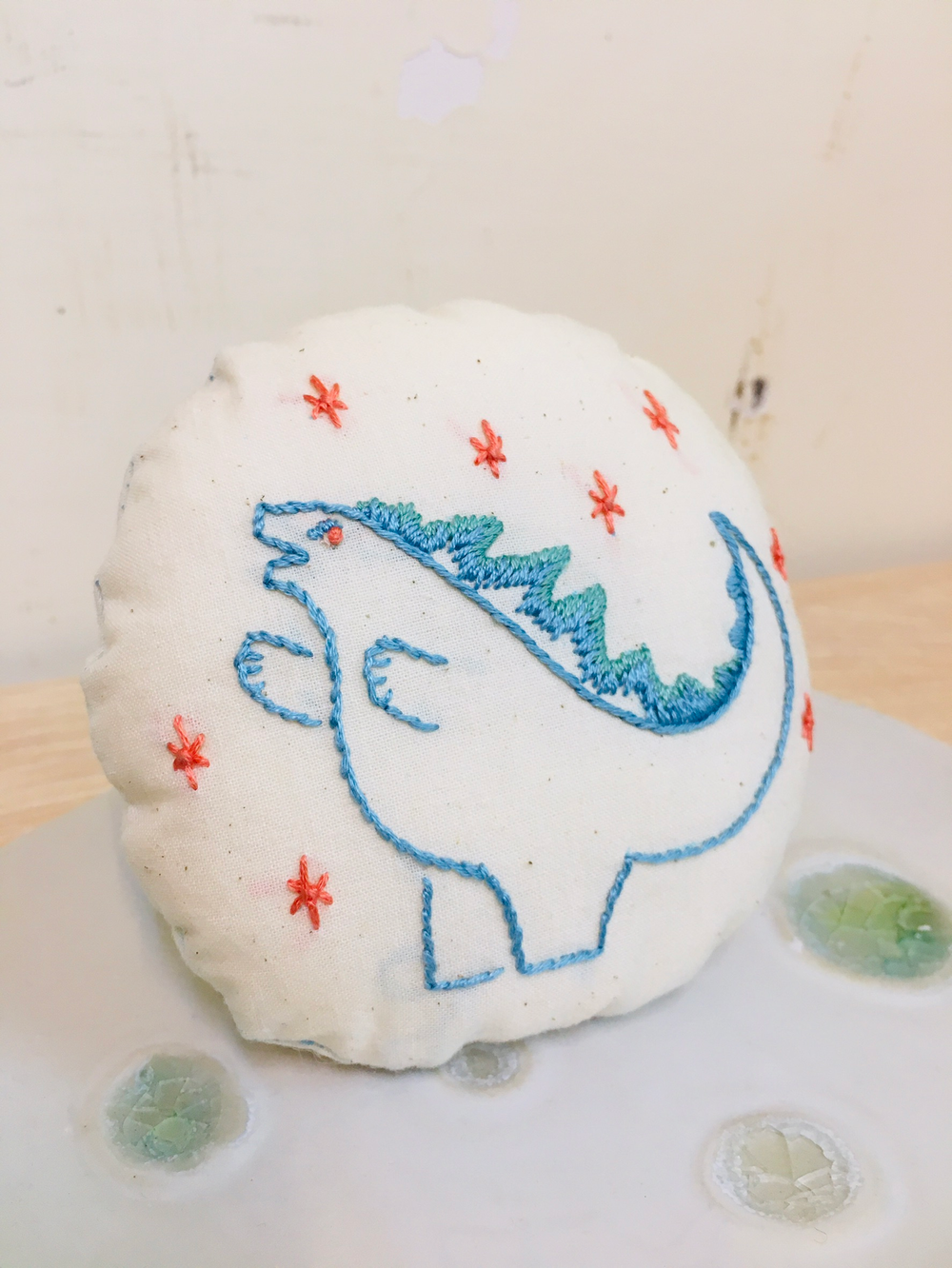 說說刺繡 - 思岐 的作品