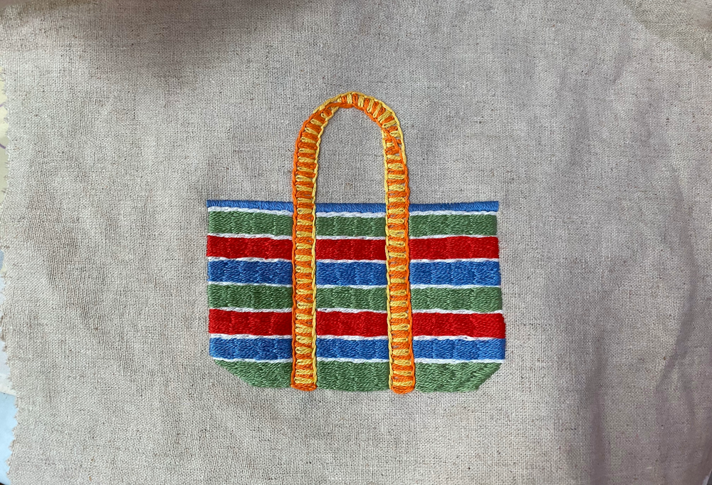 說說刺繡 - Queena 的作品