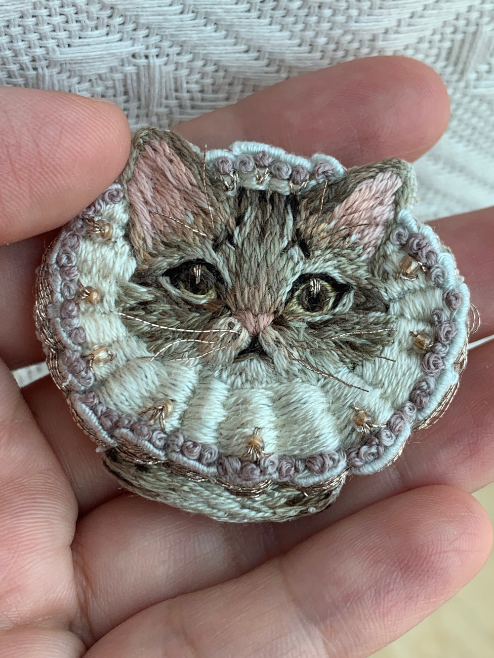 說說刺繡 - Sanio 的作品