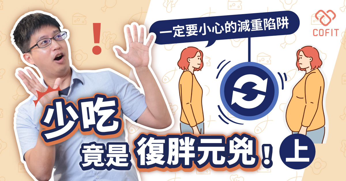 少吃竟是復胖的元兇