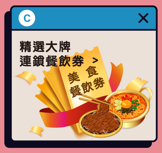 王品集團、爭鮮優惠券