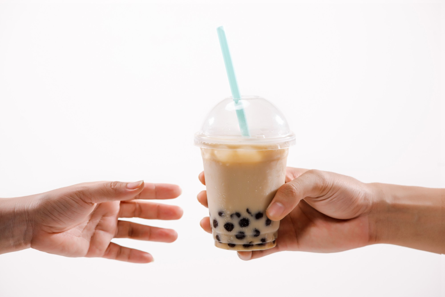 ”一杯珍珠奶茶”