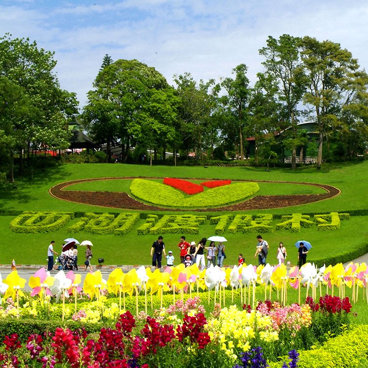 西湖渡假村景觀照