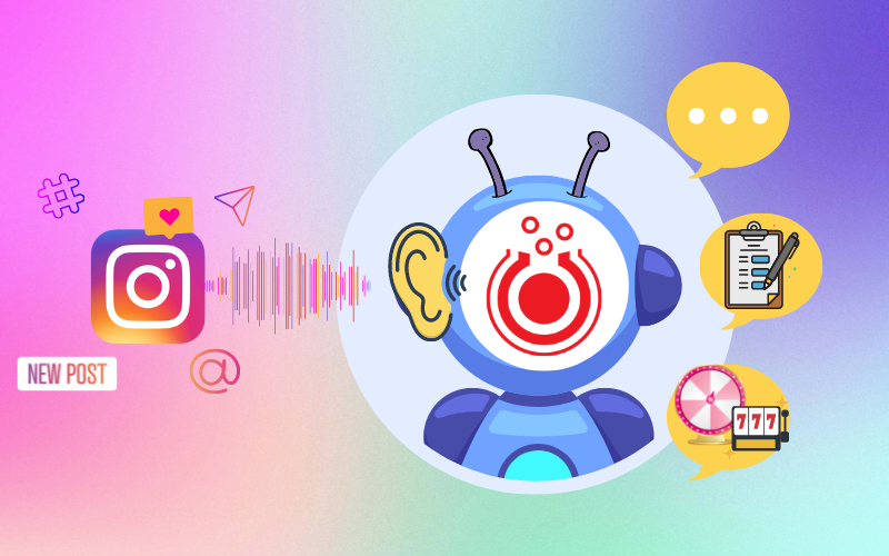 發燒互動 IG 行銷機器人