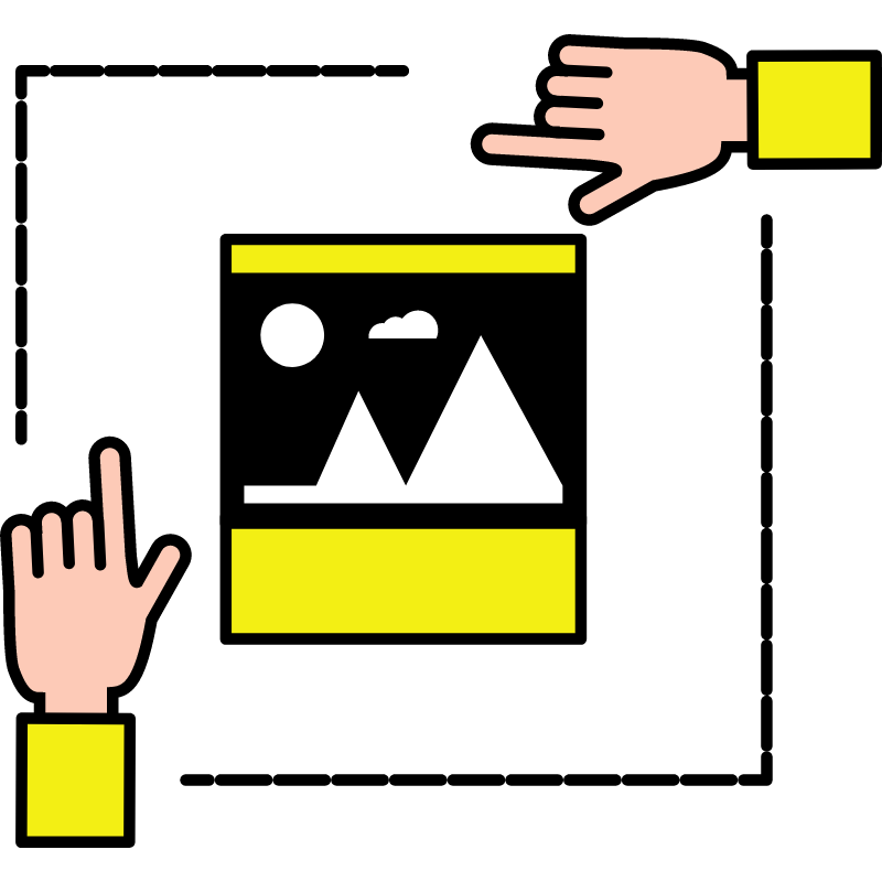 大多視覺以圖片構成，本次將提供工具上傳圖片的建議尺寸。