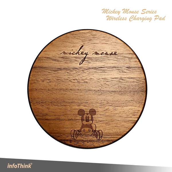 米奇系列無線充電座
原價1280元 KK會員憑優惠碼79折