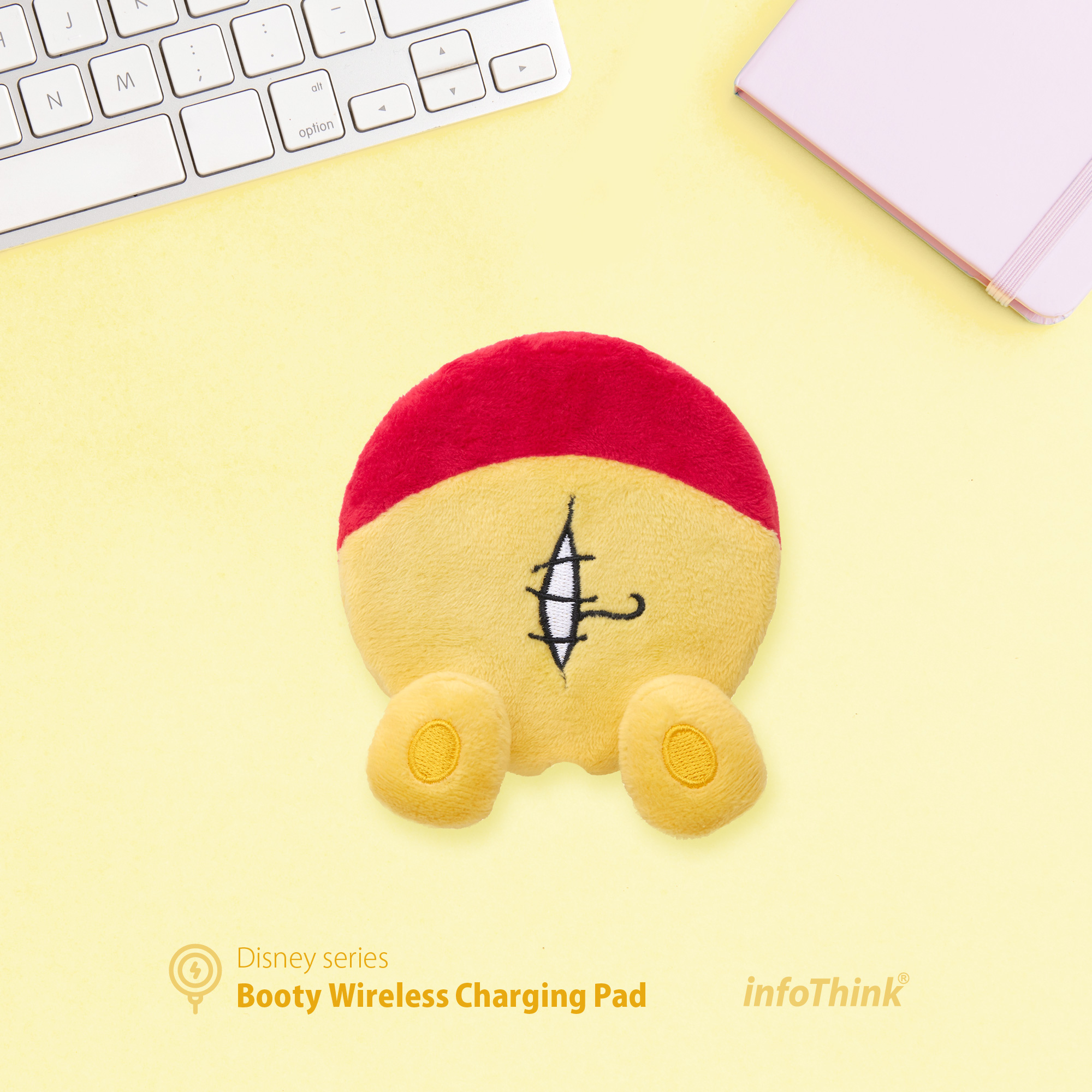 迪士尼系列電臀無線充電座(小熊維尼)
原價990元 KK會員憑優惠碼79折