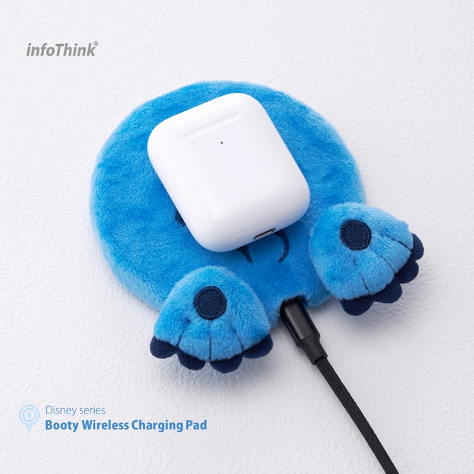 迪士尼系列電臀無線充電座(史迪奇)
原價990元 KK會員憑優惠碼79折