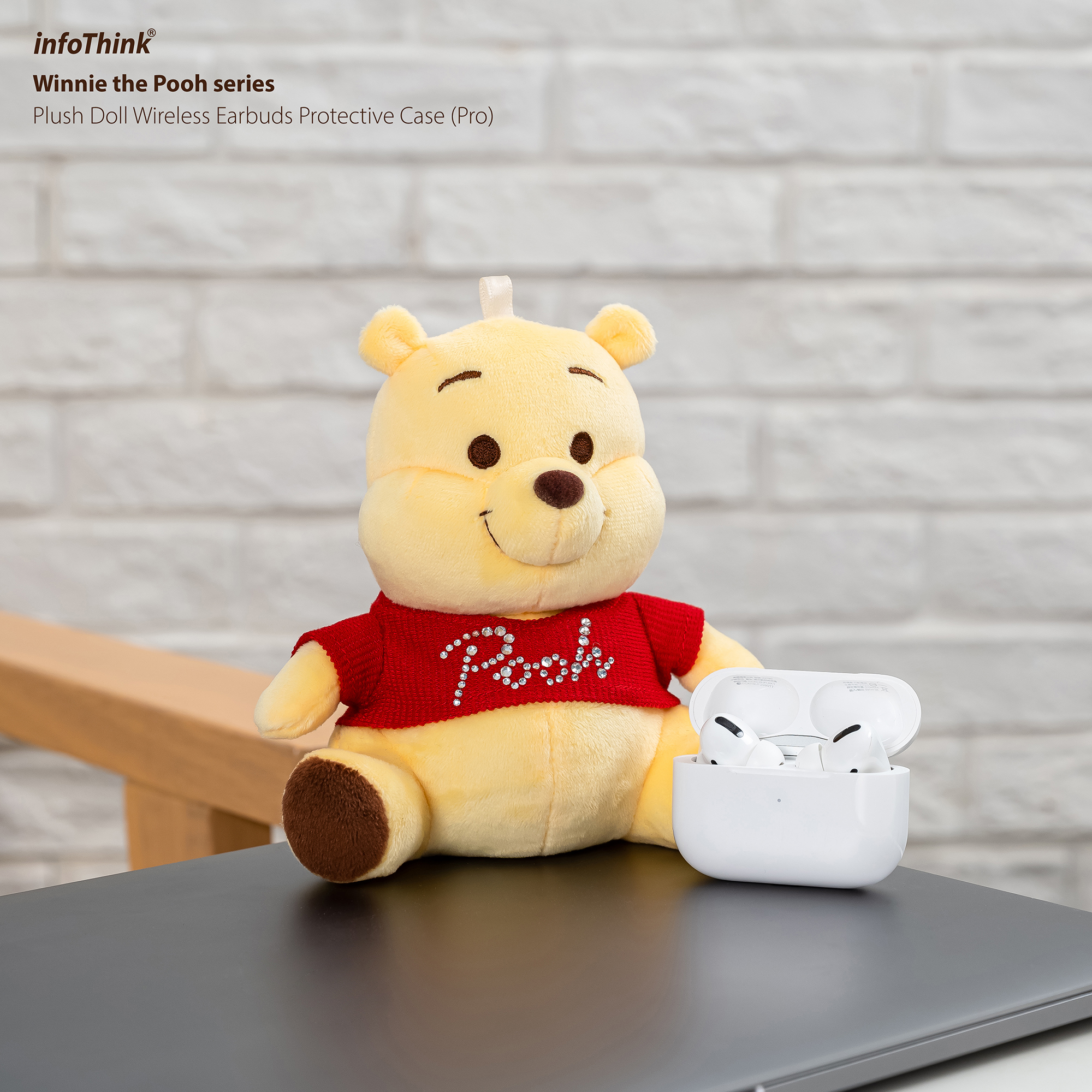 小熊維尼系列絨毛無線耳機保護套(Pro)
原價990元 KK會員憑優惠碼79折