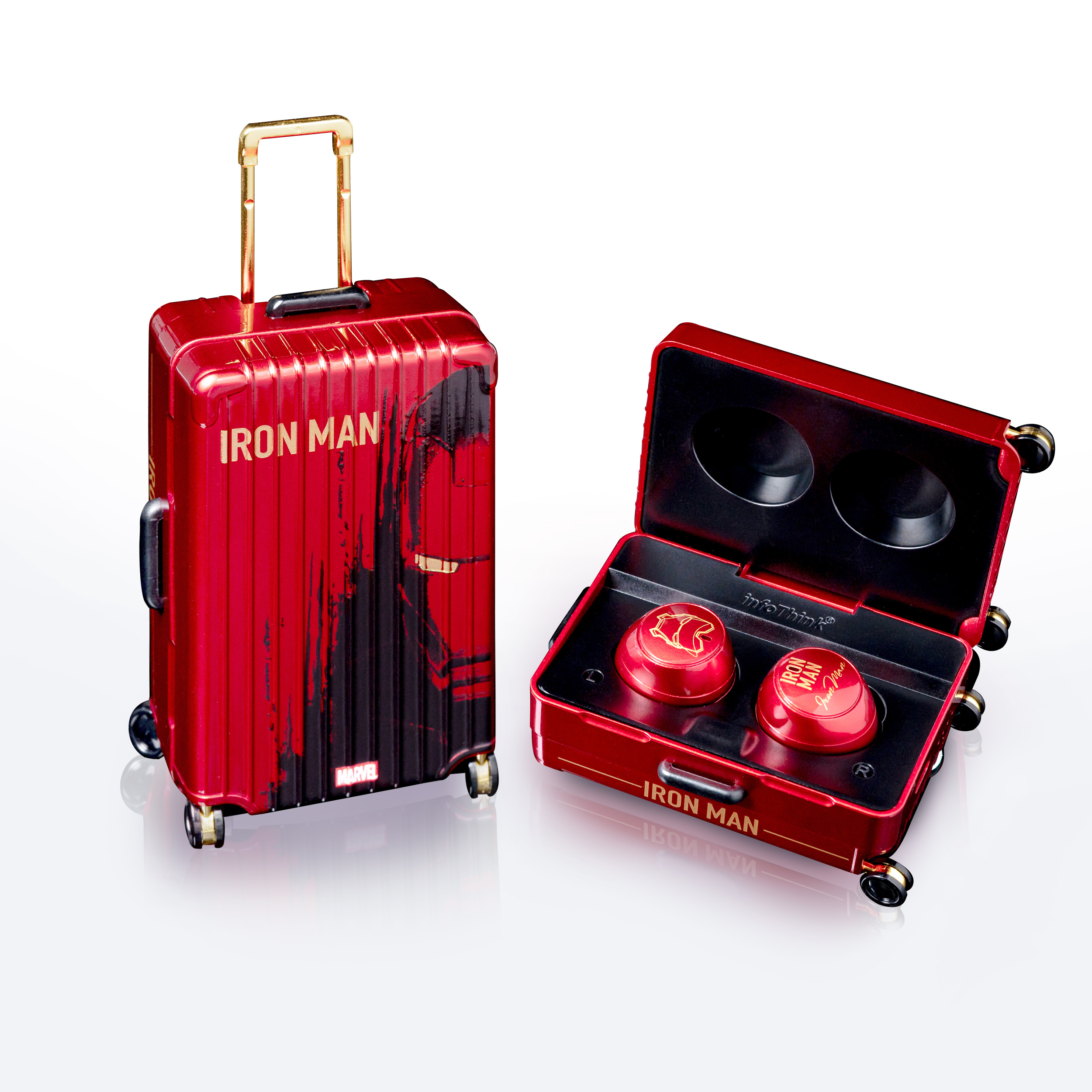 漫威系列Les héros真無線藍牙耳機(鋼鐵人)
原價1880元 KK會員憑優惠碼79折