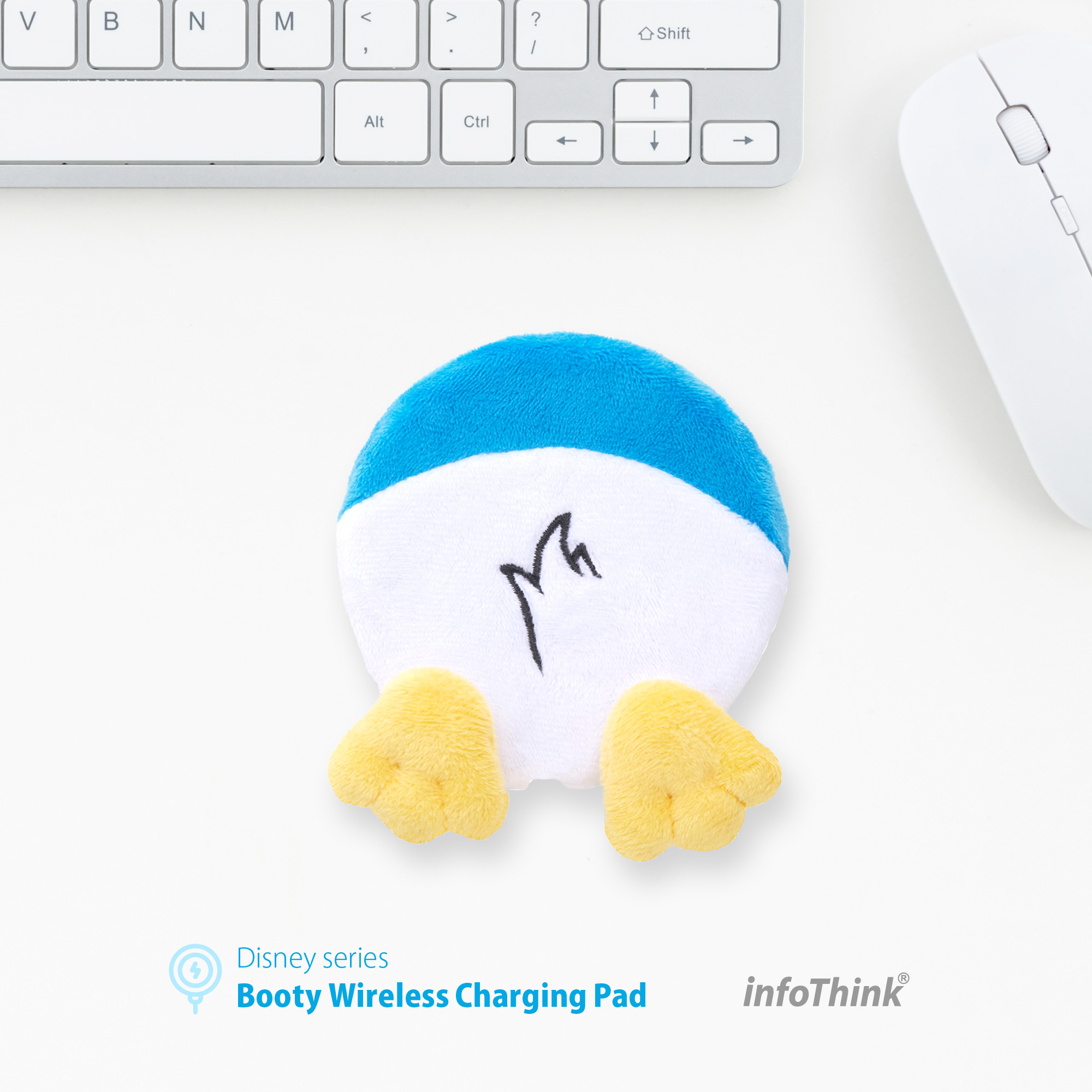 迪士尼系列電臀無線充電座(唐老鴨)
原價990元 KK會員憑優惠碼79折