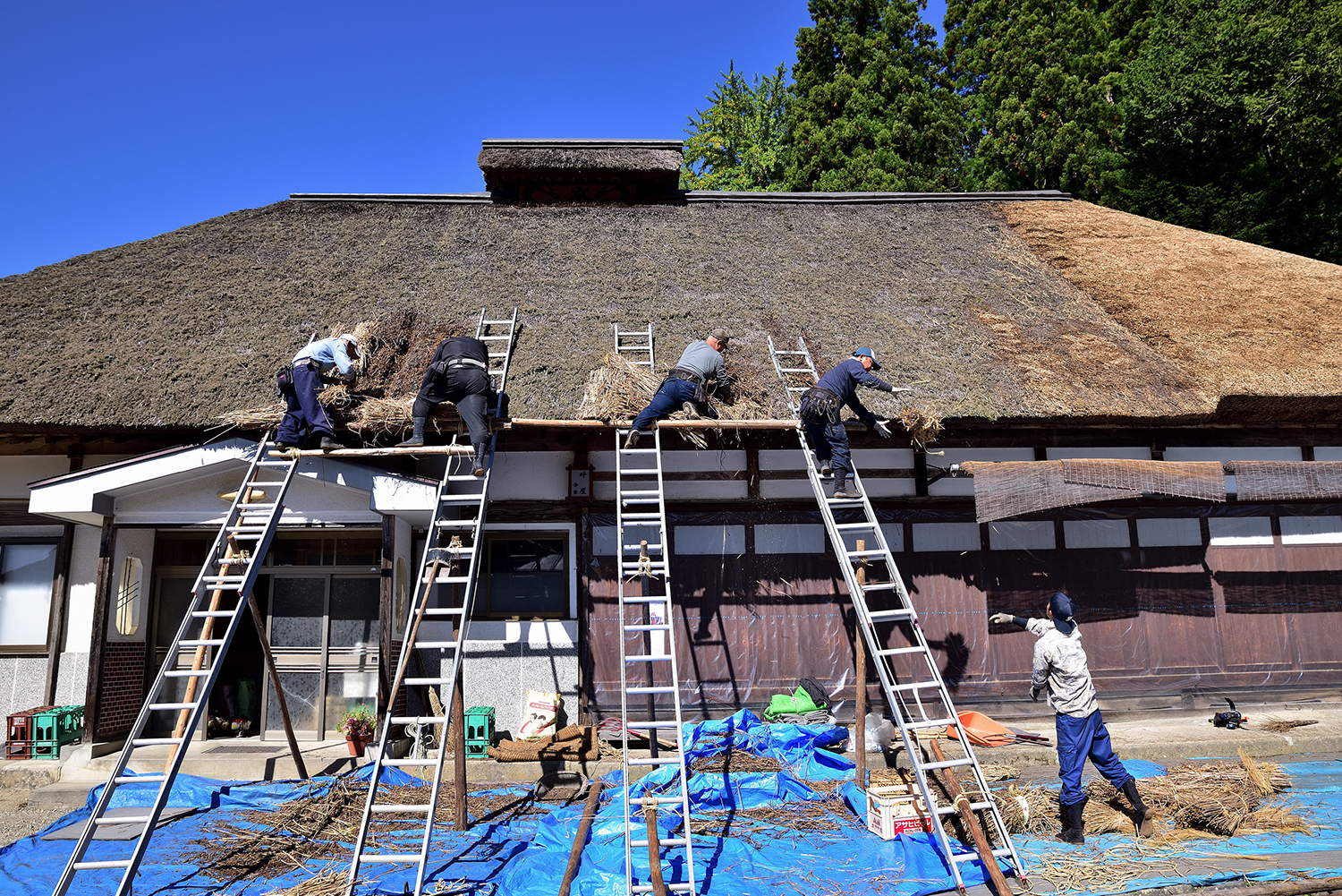第八屆　獨眼龍組第二名
鄭光輝　福島大內宿建築修繕