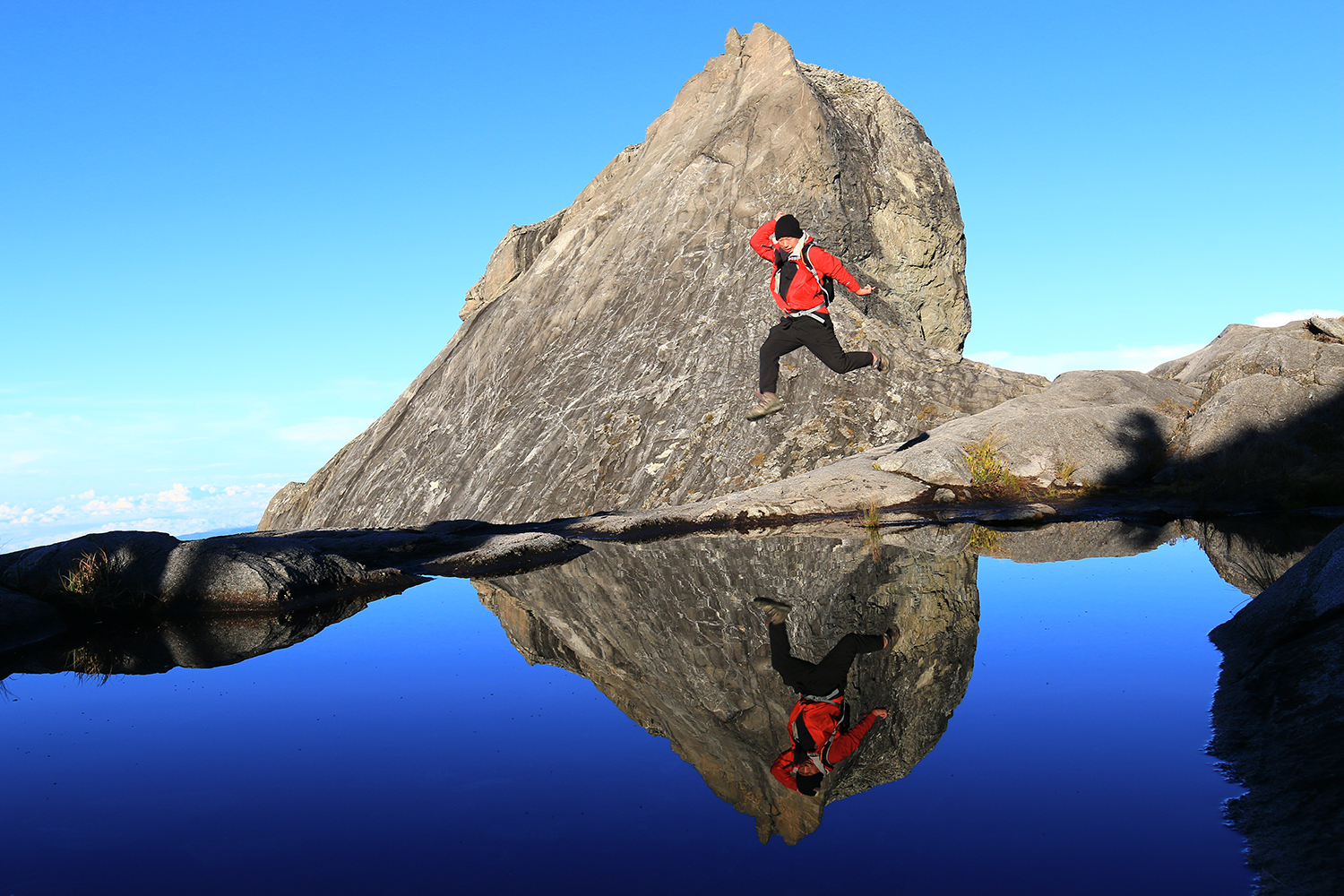 第八屆　獨眼龍組第三名
何玉松　沙巴神山
