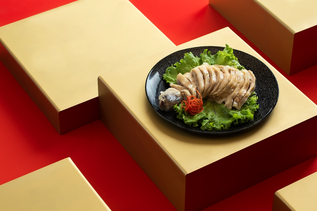 白翠油雞腿