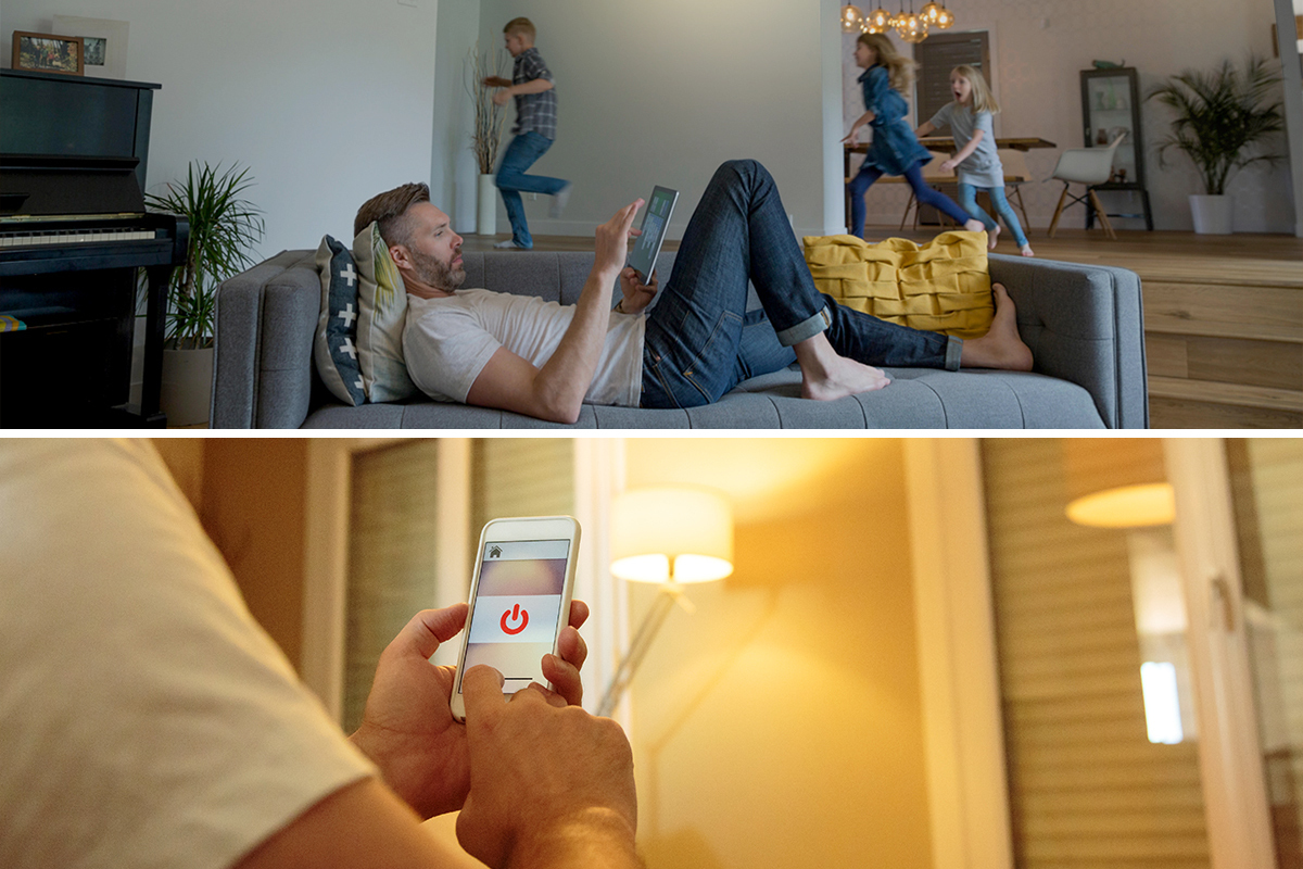 從傳統燈光到智慧燈控，使用者的接受度愈來愈高。（圖片／台濼．達志影像 Shutterstock提供）