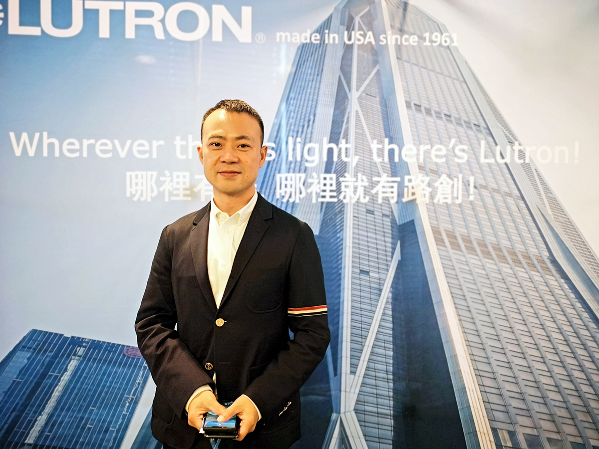 姚之忻（Nison Yao）表示，酒店未來將會投資於智能產業比例將愈來愈高，提升客人的全新體驗。