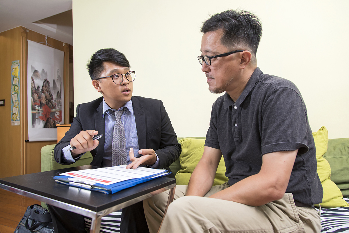 Patrick家中長輩忘了關瓦斯差點釀成意外，為了讓家更安全，找上中保無限+安全規劃師進行居家防災健檢。